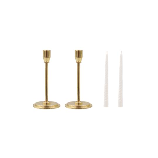 Miniature Candle Stick Set by Make Market®